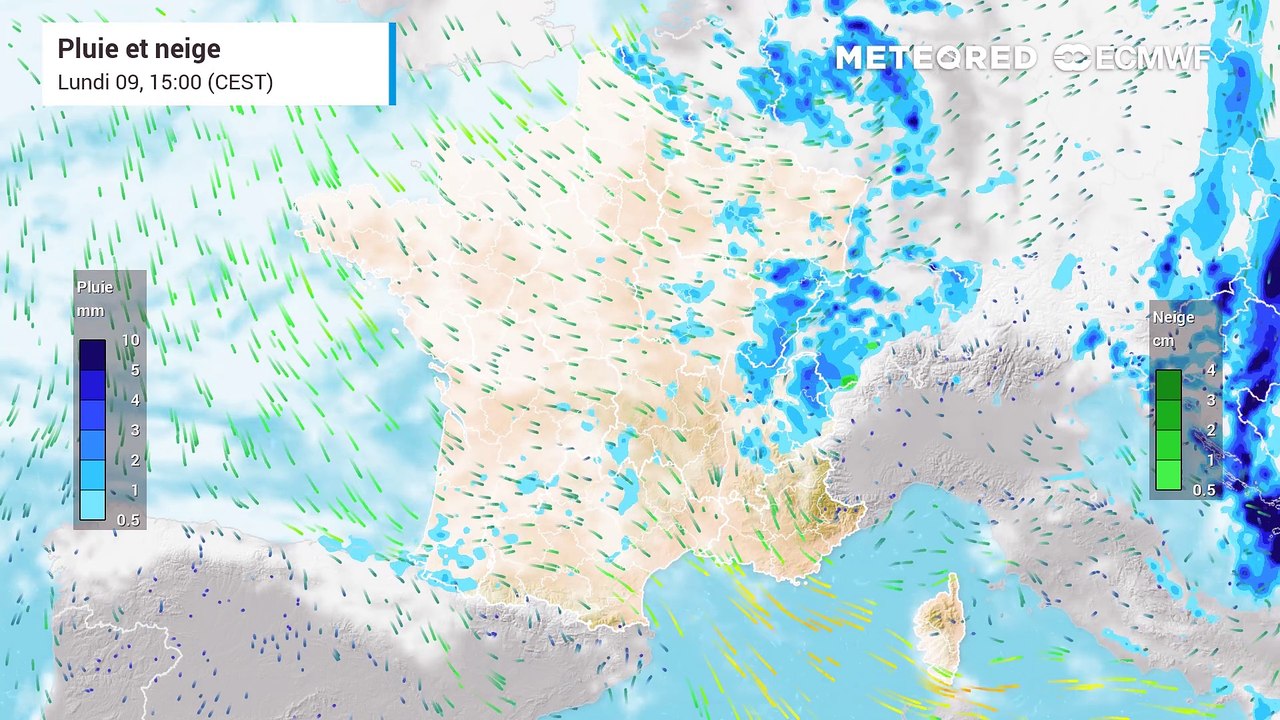 Front froid actif en approche !