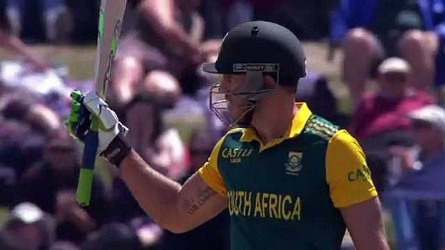 Hashim Amla 119 - New Zealand vs South Africa 2nd ODI 2014 Highlights
