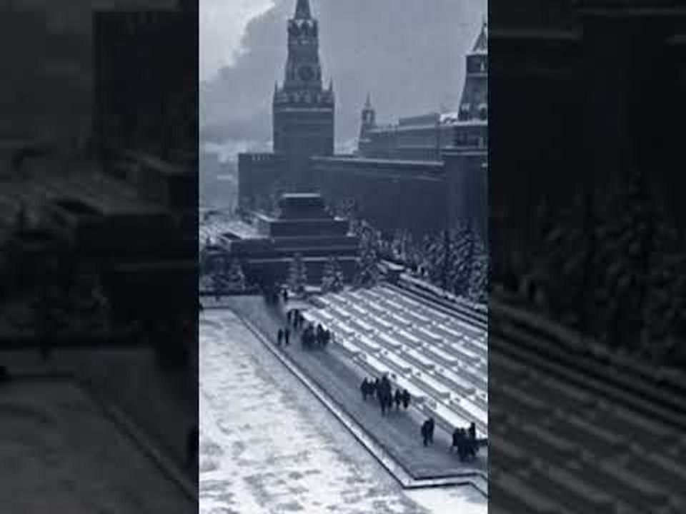 Lenin'in Defin Merasimi