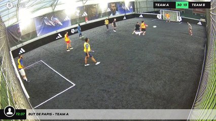 But de Papis - Team A