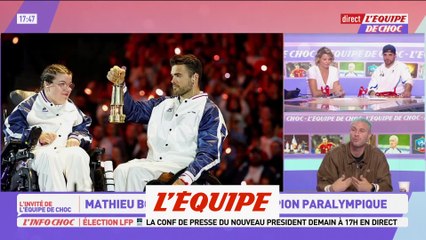 Bosredon : « Éteindre la flamme, c'était magnifique » - Cyclisme - Para