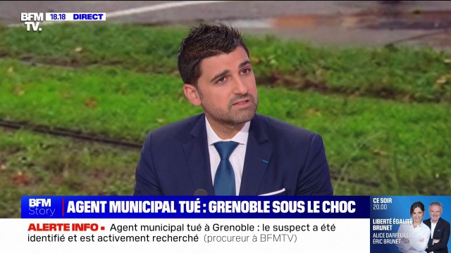 Agent municipal tué à Grenoble: le suspect a été identifié et est activement recherché (procureur à BFMTV)