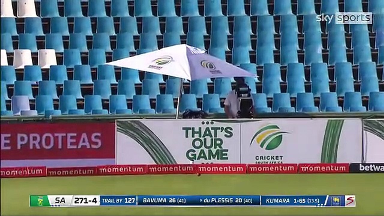 Faf Du Plessis 199 vs Srilanka 2020