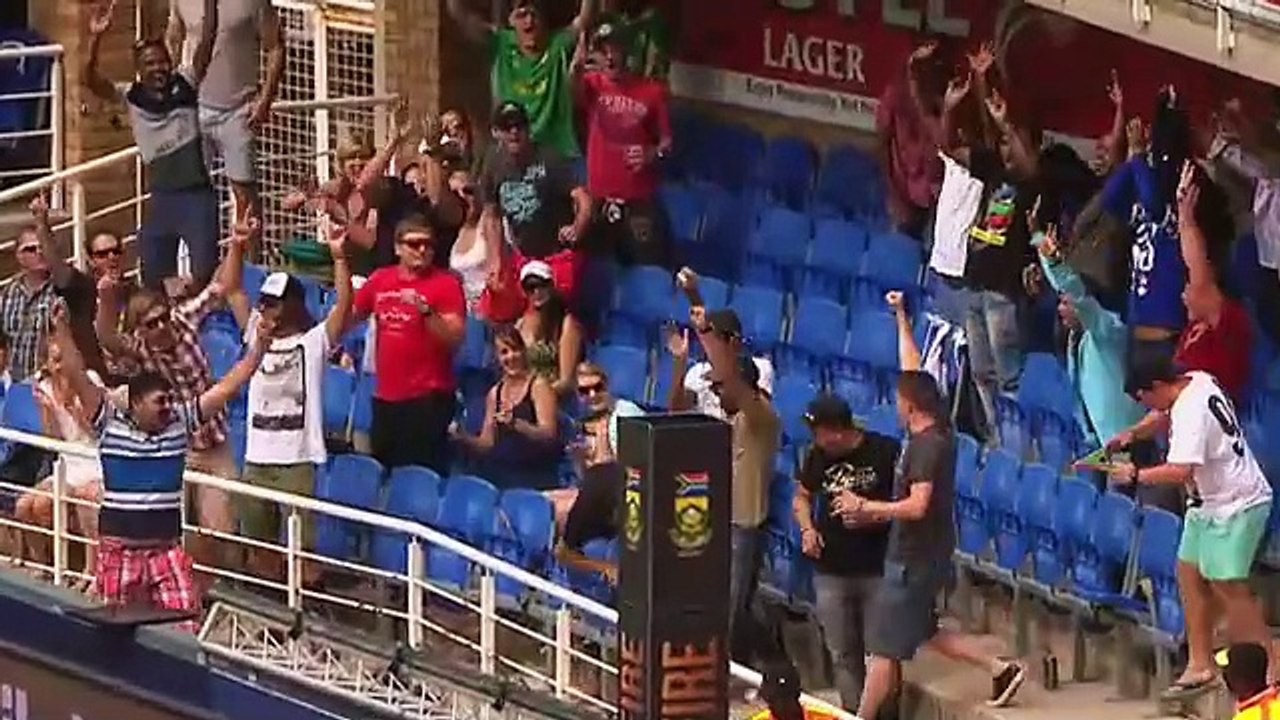 Faf du Plessis' 119 against West Indies