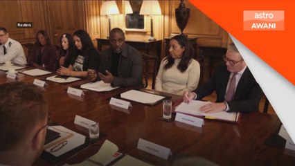 Idris Elba sertai PM UK lancarkan kempen anti-jenayah pisau