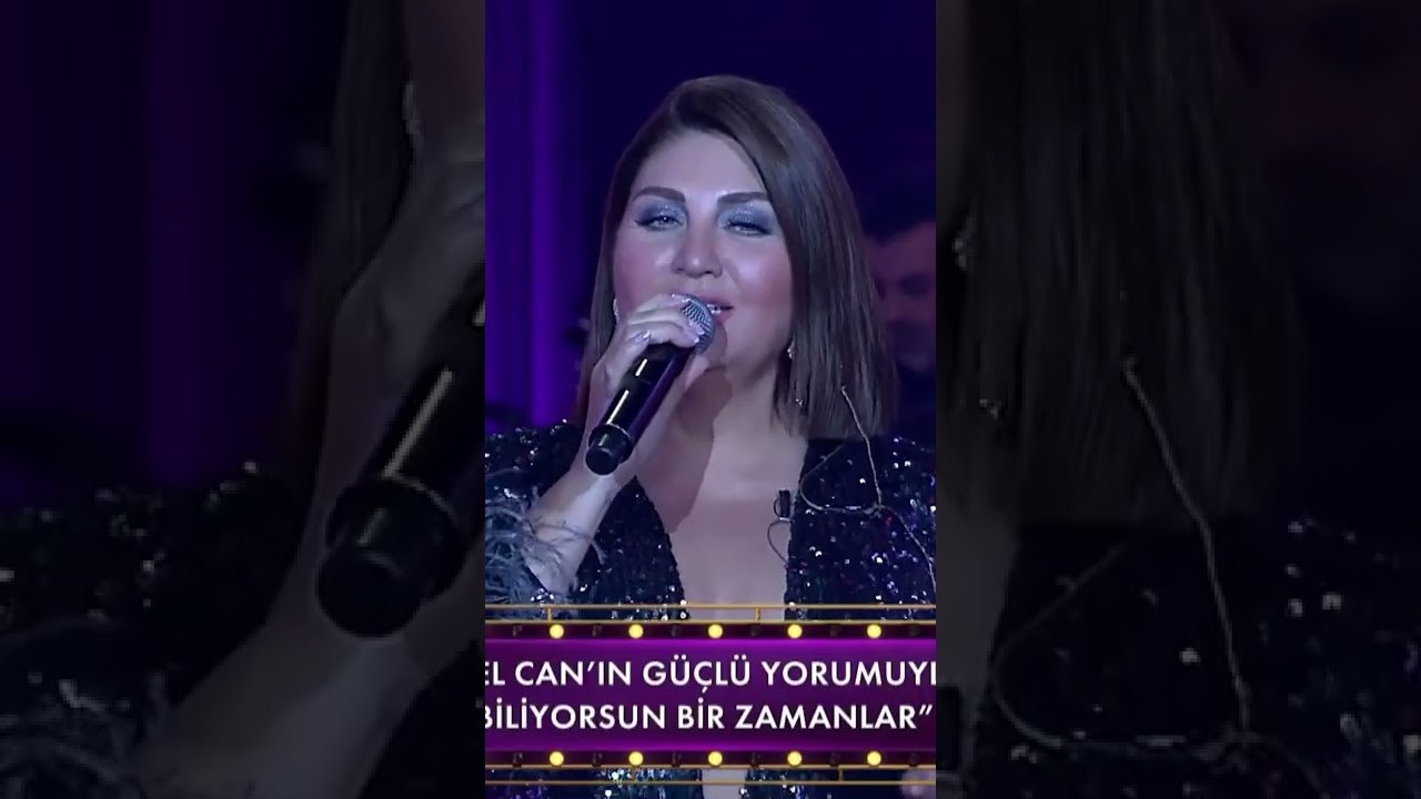 Sibel Can'ın Sesi Herkesi Büyüledi! | Şarkılar Bizi Söyler #shorts