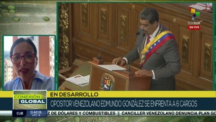 Opositor venezolano Edmundo González solicitó asilo político en España
