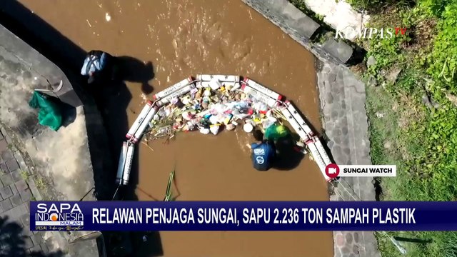 Aksi Komunitas Sungai Watch, Bersihkan Lebih dari 2.200 Ton Sampah Sungai di Bali & Jawa Timur