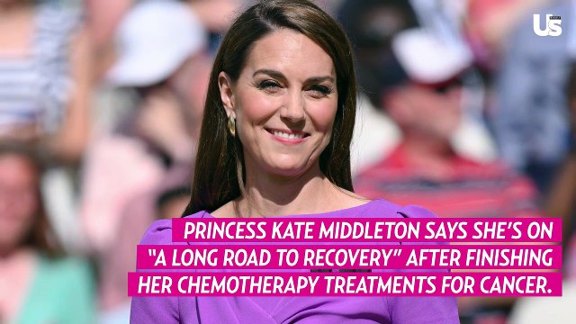 Kate Middleton Says She’s on a ‘Long’ Road to Recovery After Finishing Chemotherapy