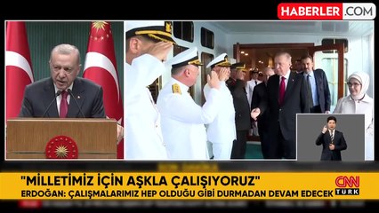 Erdoğan'dan Kabine sonrası "Kılıçlı yemin" çıkışı: Tahkikatı çok boyutlu yürütüyoruz
