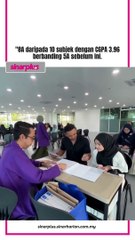 Tahniah! Paling low profile berbanding kakak dan abangnya, Maria Danisha catat keputusan cemerlang