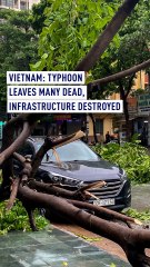 Devastating Typhoon Yagi Causes Chaos and Loss of Life in Northern Vietnam 🌪️