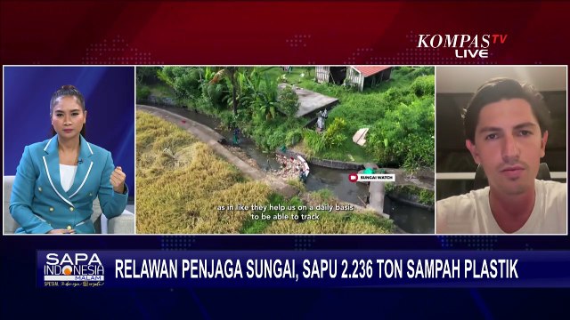 [FULL] Motivasi Sam Bencheghib Dirikan Komunitas Sungai Watch untuk Bersihkan Sampah di Bali & Jatim