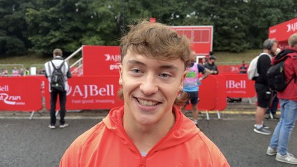 Fog on the Tyne as big names take part in Great North Run