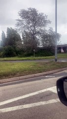 M27/A27 closed after fatal crash