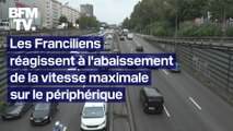 Les automobilistes réagissent à l'annonce d'Anne Hidalgo d'abaisser la vitesse sur le périphérique