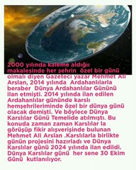 Dünya Karslılar günü