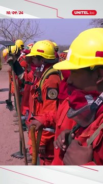 Fuego en Bolivia: estos son los centros de acopio donde se puede ayudar a bomberos