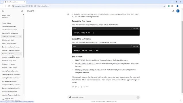 ChatGPT Course Section 48 Deleting Chat