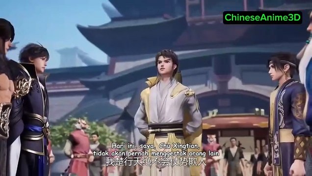 Spirit Sword Sovereign eps 525 Sub indo