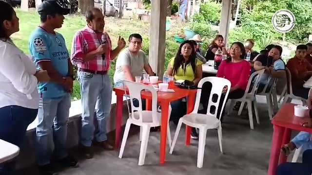 Hombres y mujeres del agro de Jáltipan tienen confianza en Claudia Sheinbaum y Roció Nahle