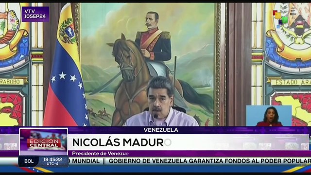 Edición Central 10-09: Presidente Maduro aseguró que el fascismo no llegará a Venezuela