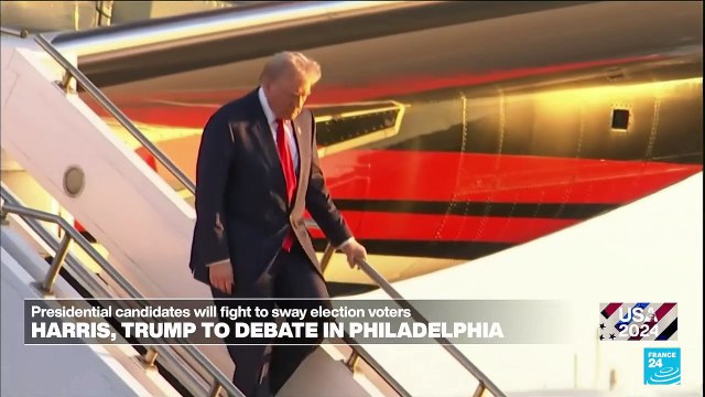 Harris, Trump seek to dominate news coverage with a zinger of a debate to 'target undecided voters'