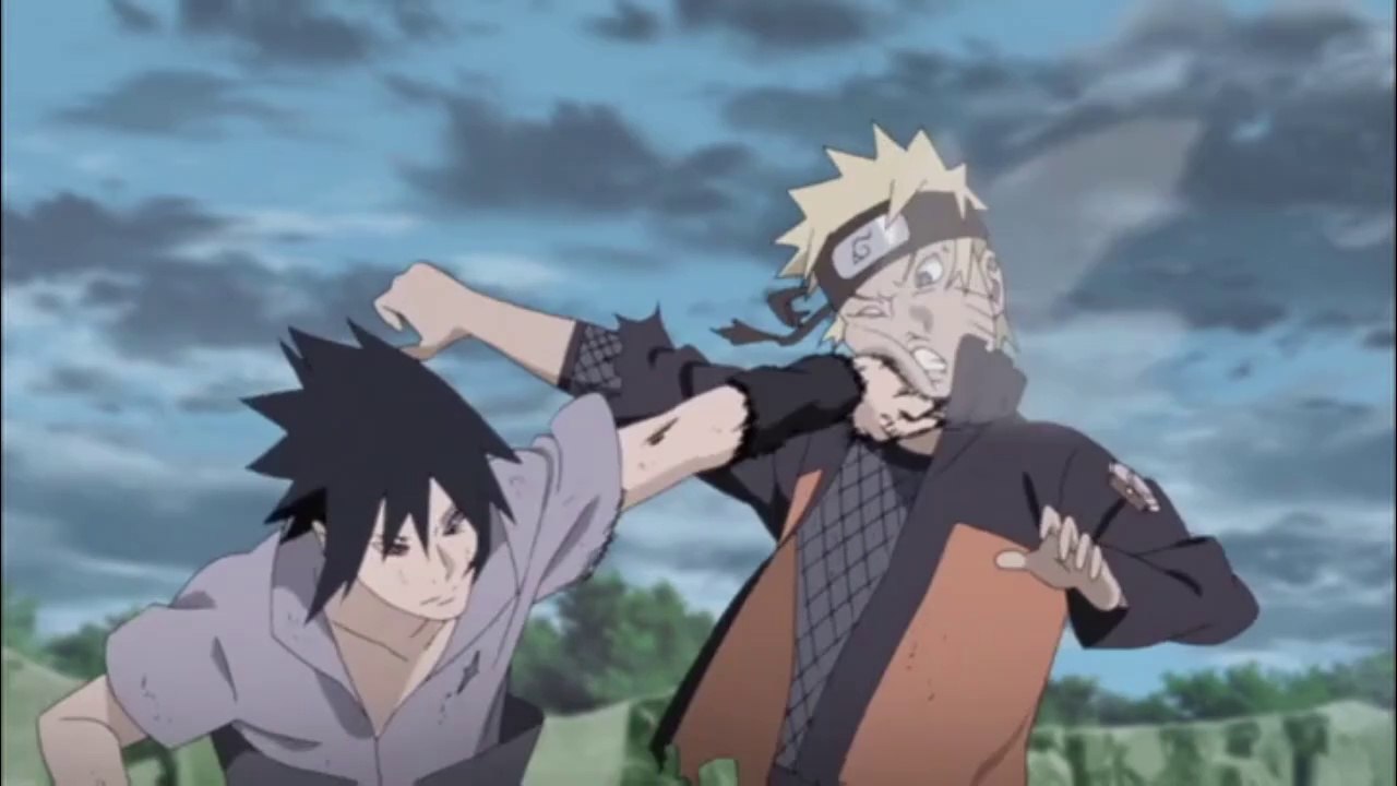 SASUKE UCHIHA - Taijutsu