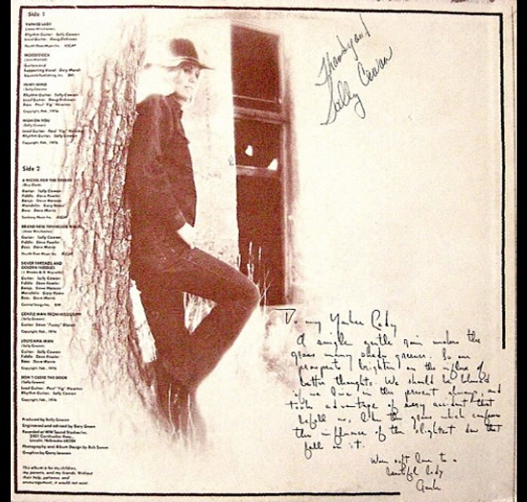 Sally Cowan – Yankee Lady : Folk, World, & Country 1976.