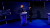 Watch: Kamala Harris and Donald Trump meet for first time on debate stage