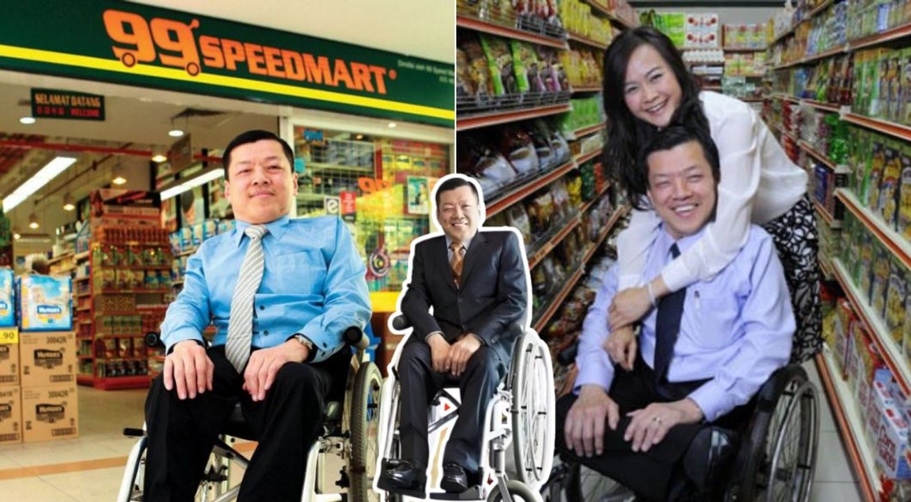 "Tiada Siapa Mahu Ambil Saya Bekerja.." Bangkit Ubah Takdir, Pengasas 99 Speedmart Kini Individu Ke-8 Terkaya Di Malaysia