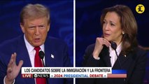 Trump repite mentira de que migrantes 