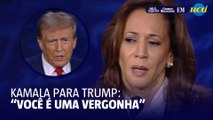 Kamala diz que Trump foi ‘demitido’ por 32 milhões de Eleitores