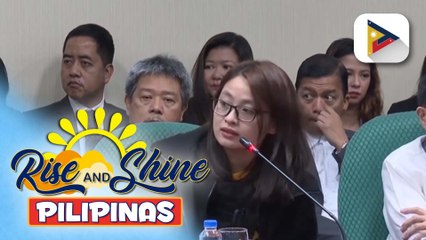 Mga senador, hindi pabor na magsagawa ng executive session hinggil sa pagdinig sa mga isyu kay Alice Guo;