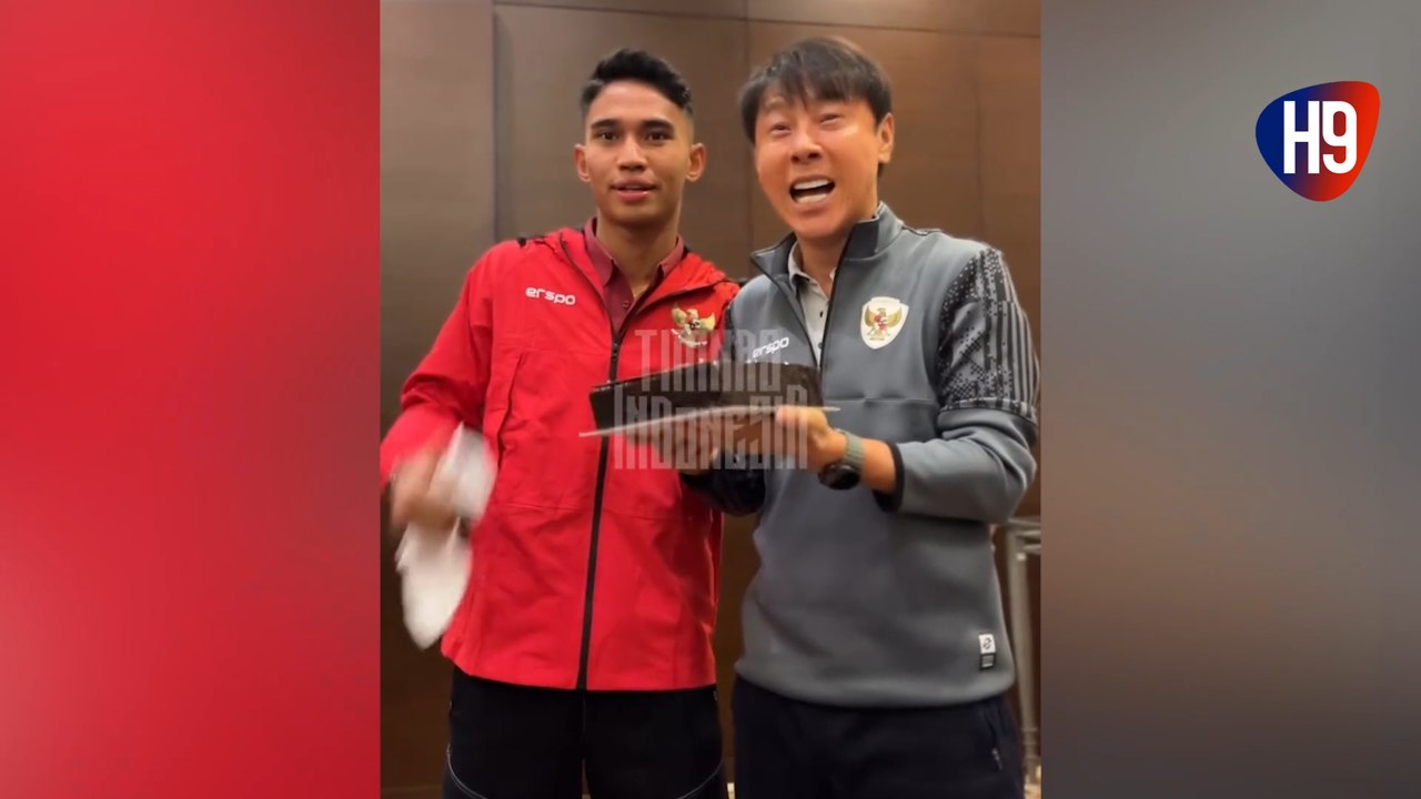 Doa Marselino Ferdinand di Hari Ulang Tahun : Ayo Kalahkan Australia!