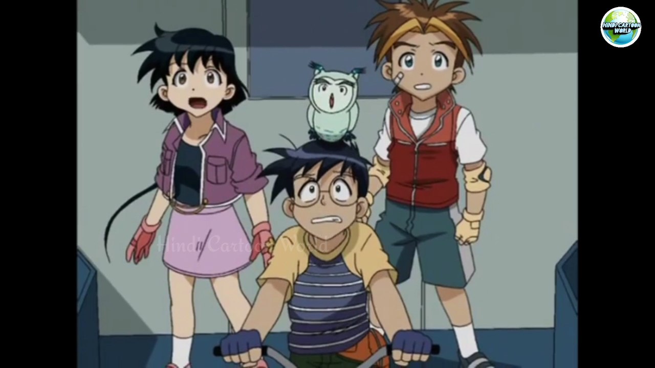 Idaten Jump Episode 49 in Hindi | Flame Kaiser vs. Team Idaten Rider