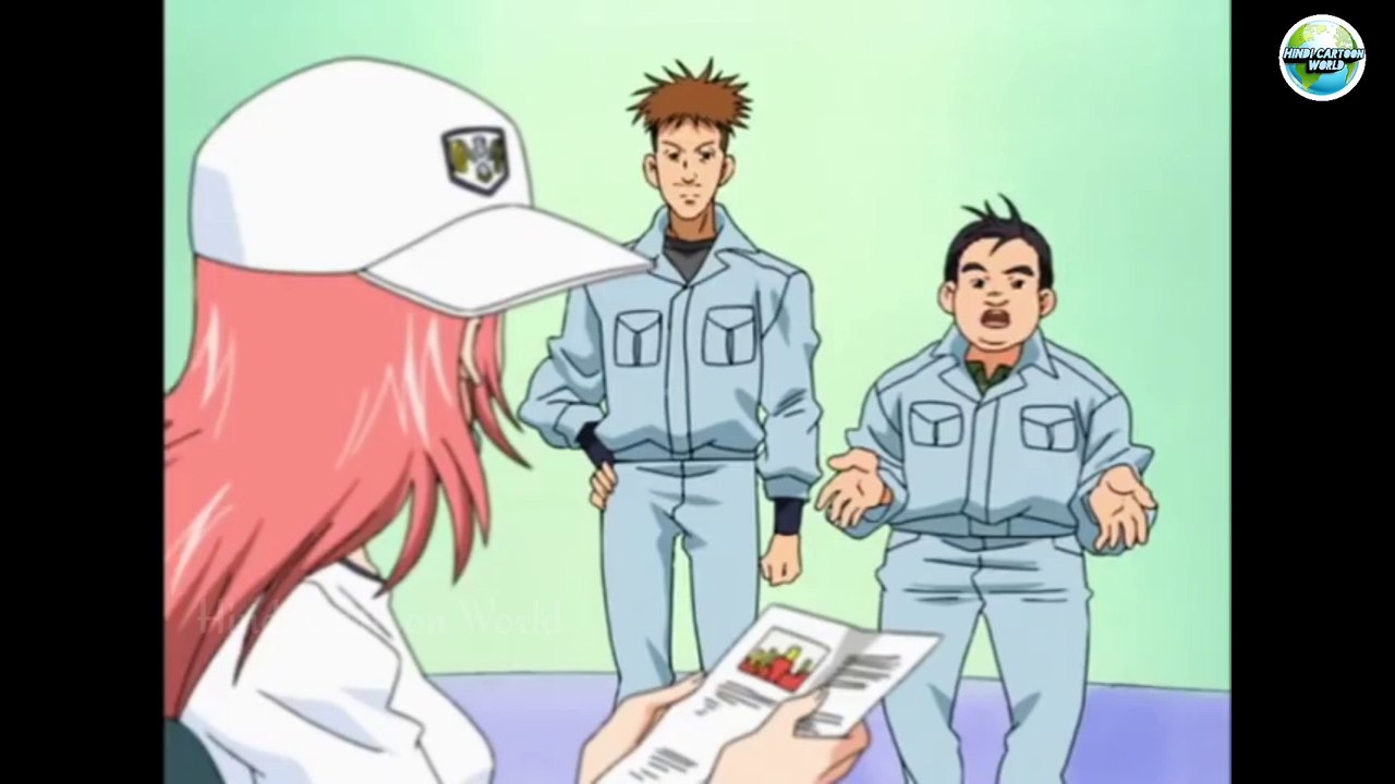 Idaten Jump Episode 50 in Hindi | Decisive Battle! Imperial Island!