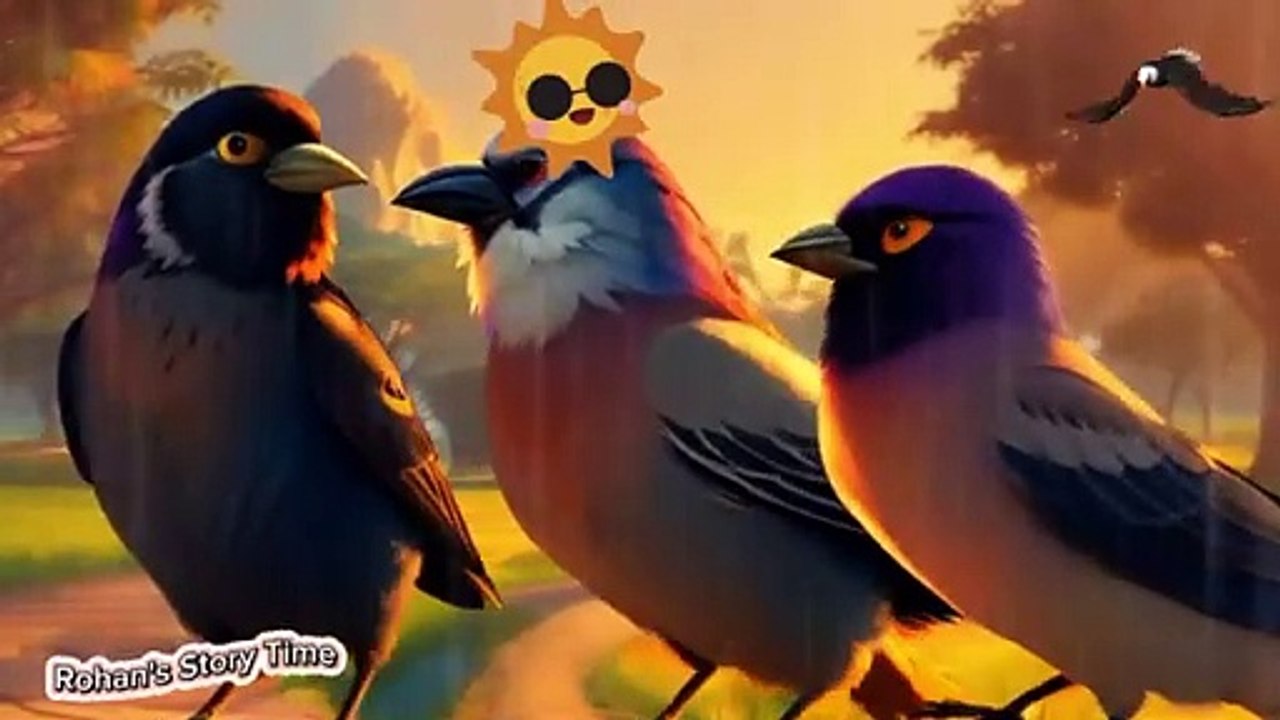 The Thirsty crow