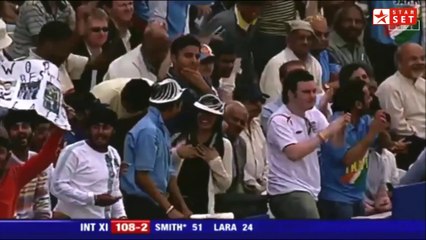 Graeme Smith Fifty World Cricket Tsunami Appeal 2005