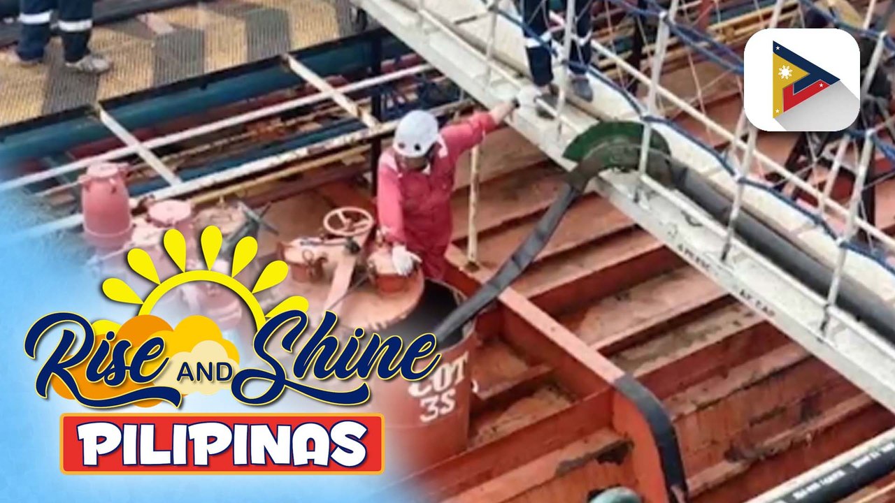 Nahigop na langis mula sa lumubog na MTKR Terranova, umakyat na sa 1.3-M litro ayon sa PCG