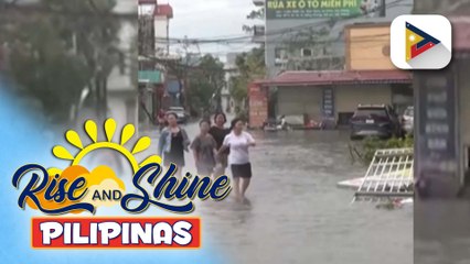 Higit 60 patay sa pananalasa ng Typhoon Yagi sa Vietnam