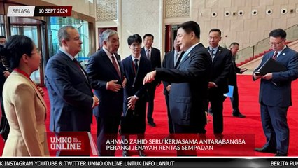 SELASA 10 SEPTEMBER 2024 - BERITA PEN.UMNO 5@5