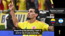 Colombia kept their cool with decisive penalty in Argentina win - Lorenzo