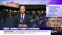 Débat Harris-Trump: le camp républicain revendique 