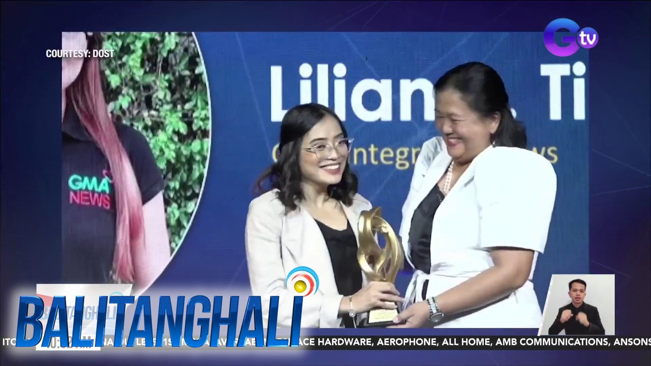 "Ang Plastic Mo! The Philippine Plastic Problem" Digidokyu ng GMA Integrated News Digilab, wagi sa 2024 DOST Bantog Awards for Science Communication | Balitanghali
