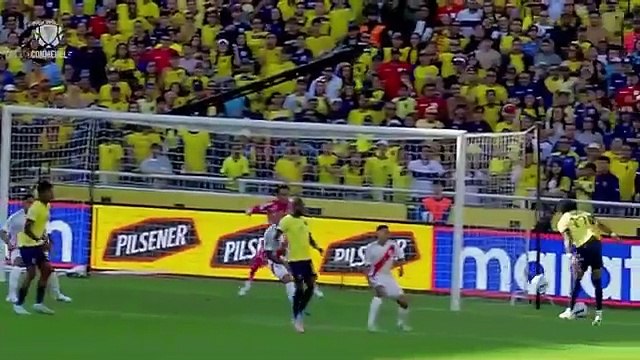 ECUADOR vs. PERU [1-0] RESUMEN ELIMINATORIAS SUDAMERICANAS FECHA 8