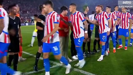 FIFA World Cup Qualifying - CONMEBOL  Brazil vs Paraguay 0 x 1 Highlights  All Goals 2024