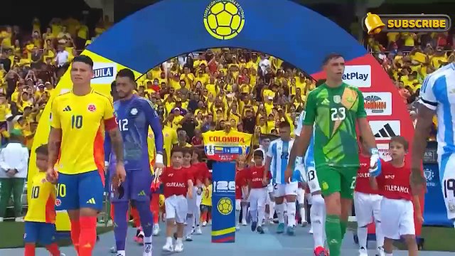 FIFA World Cup Qualifying - CONMEBOL - Argentina vs Colombia 1 x 2 All Goals Highlights 2024