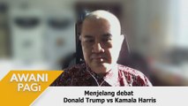 AWANI Pagi: Menjelang debat Donald Trump vs Kamala Harris