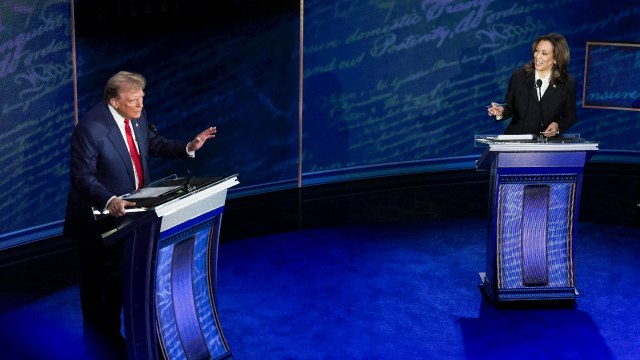 Ella es Joe Biden ; ha sido juzgado por crímenes : debate entre Donald Trump y Kamala Harris se saldó con más ataques que propuestas